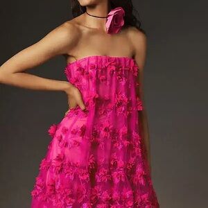 Helsi Bianca 3d Floral Dress NWT